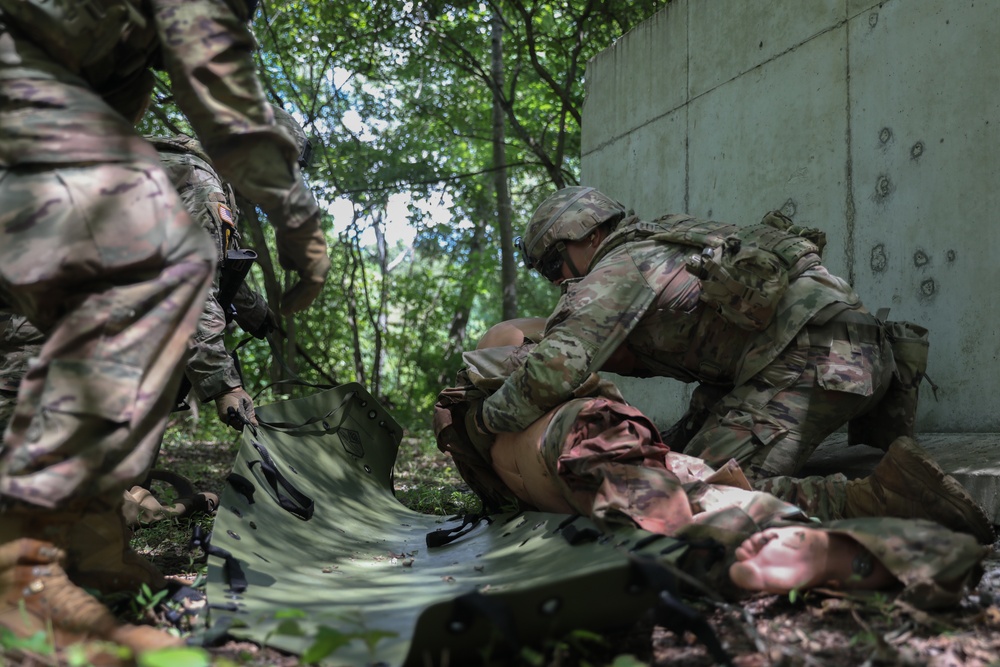 U.S. Army Forces Command Best Squad Competition Day 2