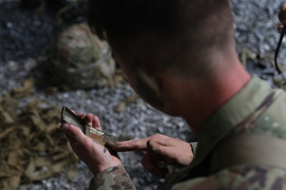 U.S. Army Forces Command Best Squad Competition Day 2