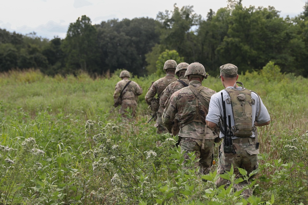 U.S. Army Forces Command Best Squad Competition Day 2