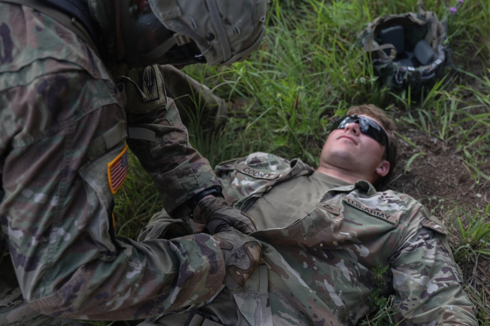 U.S. Army Forces Command Best Squad Competition Day 2