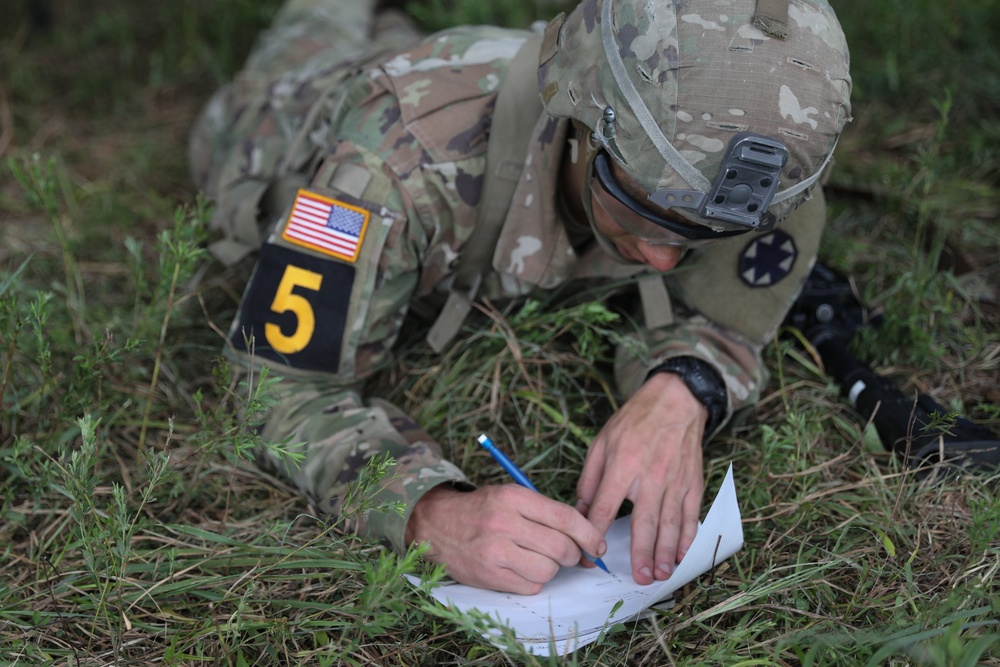 U.S. Army Forces Command Best Squad Competition Day 2