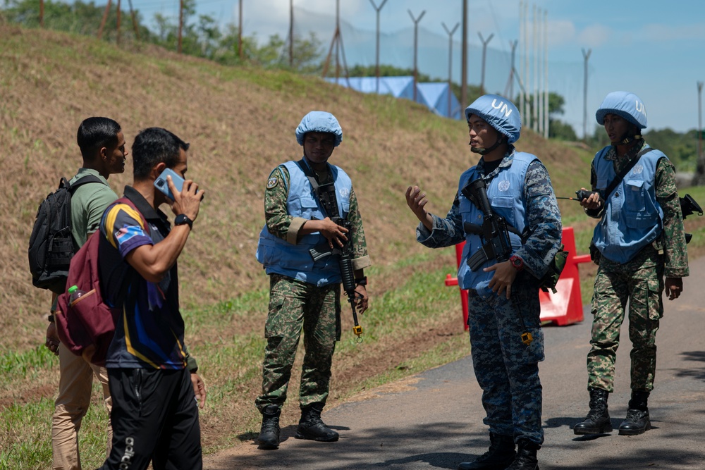 Keris Aman 23 | Malaysia Armed Forces Conduct UN Site Control
