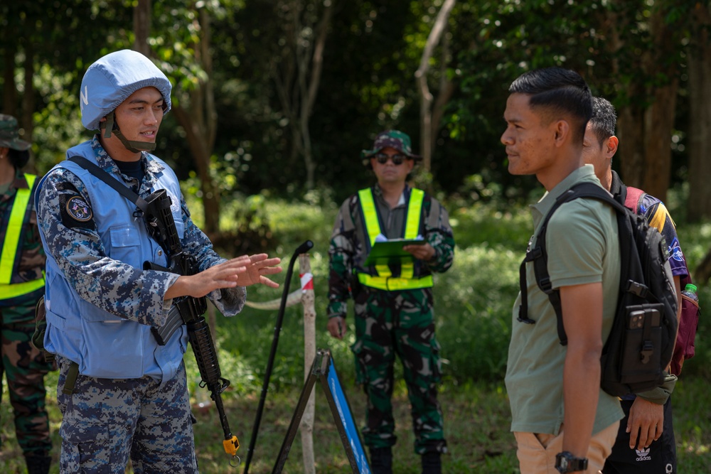Keris Aman 23 | Malaysia Armed Forces Conduct UN Site Control