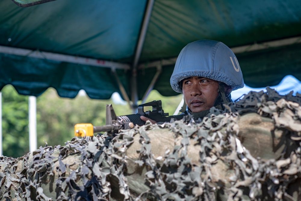 Keris Aman 23 | Malaysia Armed Forces Conduct UN Site Control