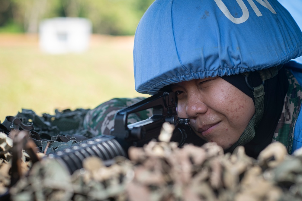 Keris Aman 23 | Malaysia Armed Forces Conduct UN Site Control