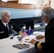 Commander, U.S. 7th Fleet and Commander, Australian Fleet conduct a bilateral discussion