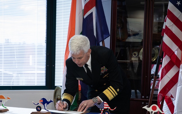 Exercise Malabar 2023 Commences