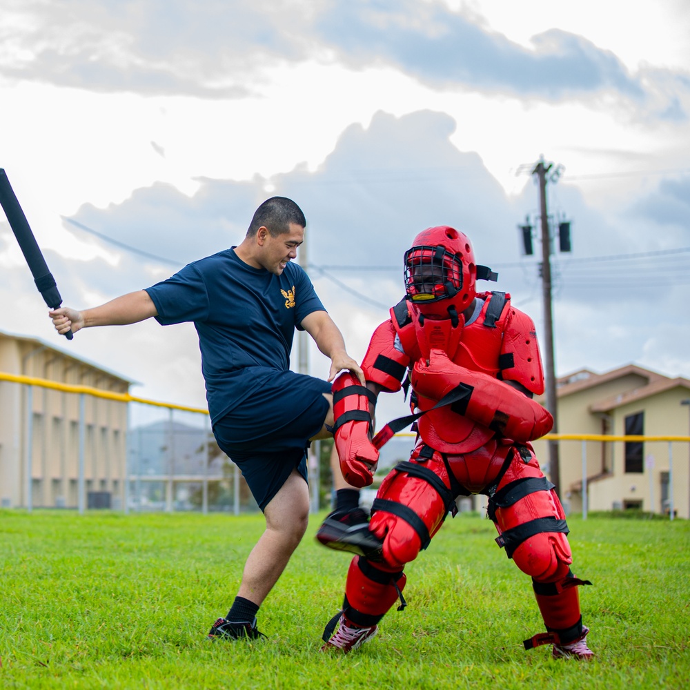 ESL Security Reaction Force Basic Training