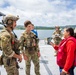 EODMU5 Flight Deck Response Training Aboard LCS 14