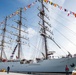 Peruvian Navy Training Ship B.A.P. Unión (BEV-161) Arrives in Naval Base Guam