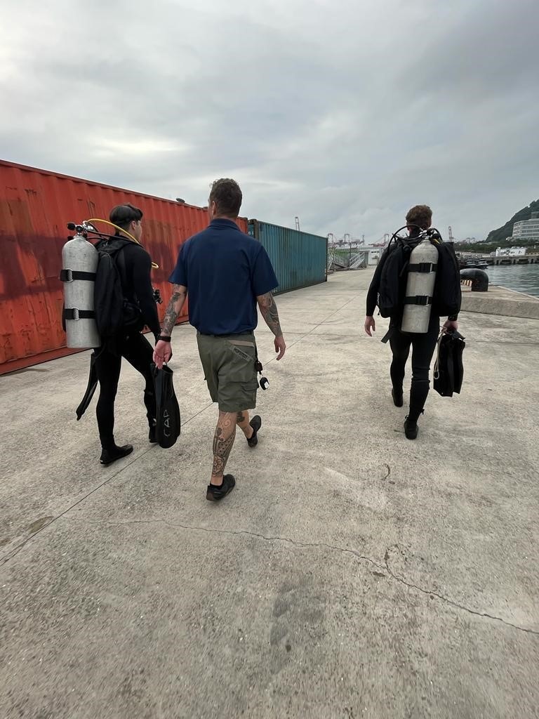 ESL’s Divers assist in Operation Grand Prix: Kia