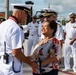 Peruvian Navy Training Ship B.A.P. Unión (BEV-161) Arrives in Naval Base Guam