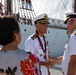 Peruvian Navy Training Ship B.A.P. Unión (BEV-161) Arrives in Naval Base Guam