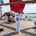 Peruvian Navy Training Ship B.A.P. Unión (BEV-161) Arrives in Naval Base Guam