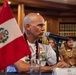 Peruvian Navy Training Ship B.A.P. Unión (BEV-161) Arrives in Naval Base Guam