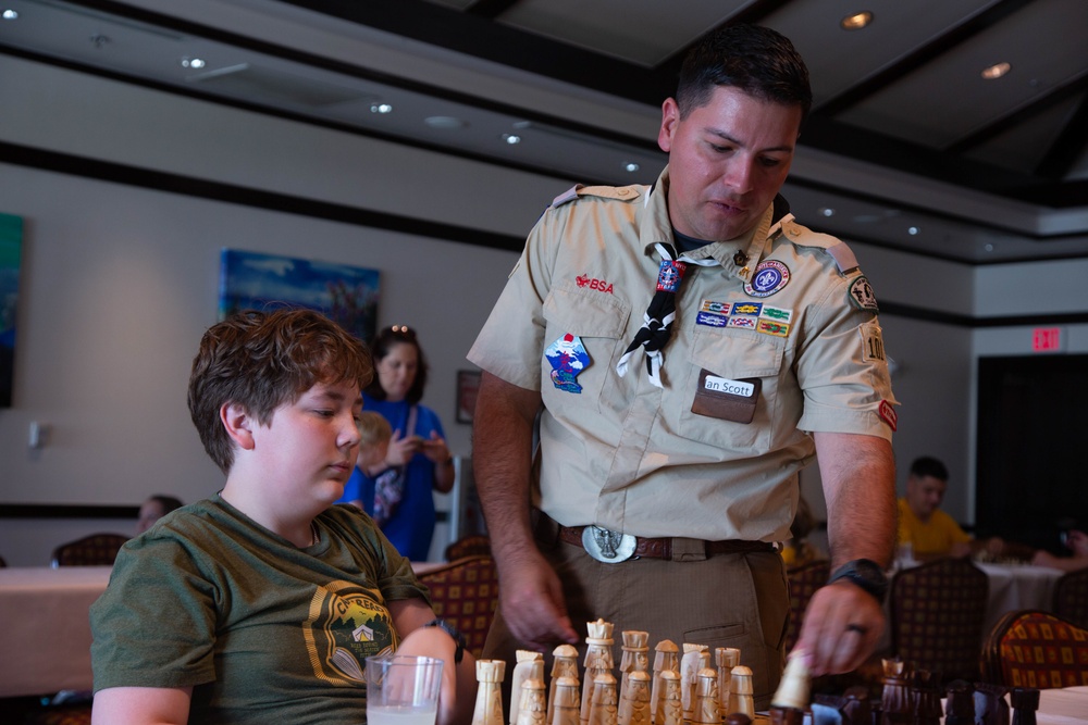 Scouts BSA Far East Council hosts chess tournament