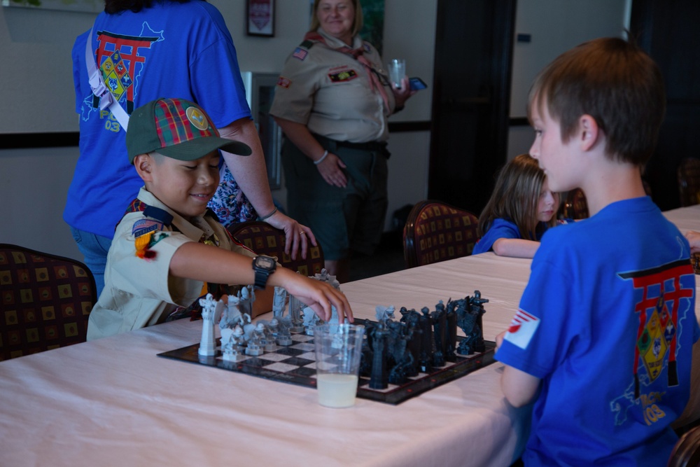 Scouts BSA Far East Council hosts chess tournament