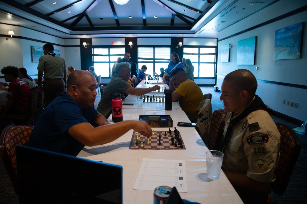 Scouts BSA Far East Council hosts chess tournament