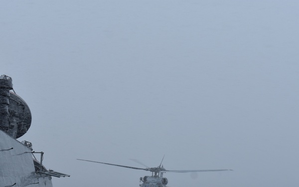 HSM-51 Partners with USS Shoup To Maintain Proficency