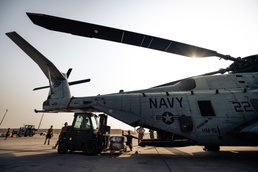 8 EAMS innovates, provides joint airlift across COCOMs