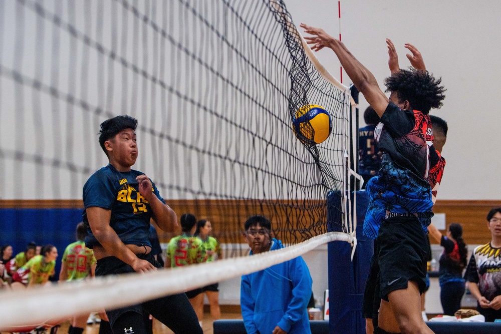 Kadena hosts PAVE tournament