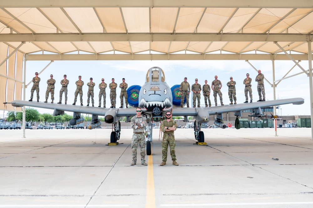 Red Flag Multinational Group Photo