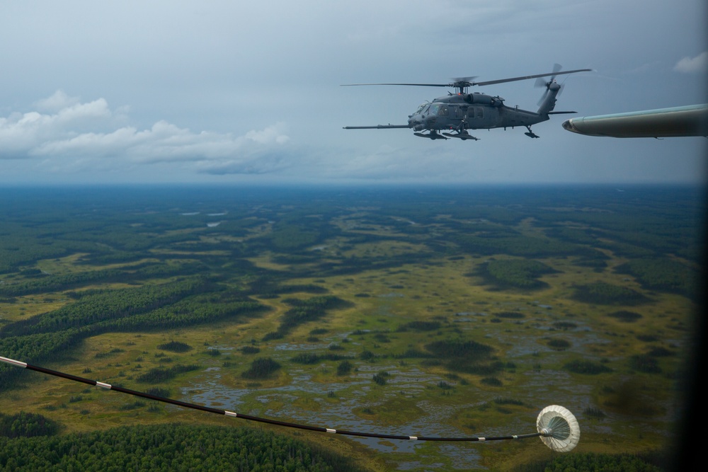 Evergreen 2023: The Sumos Refuel U.S. Air Force helicopters