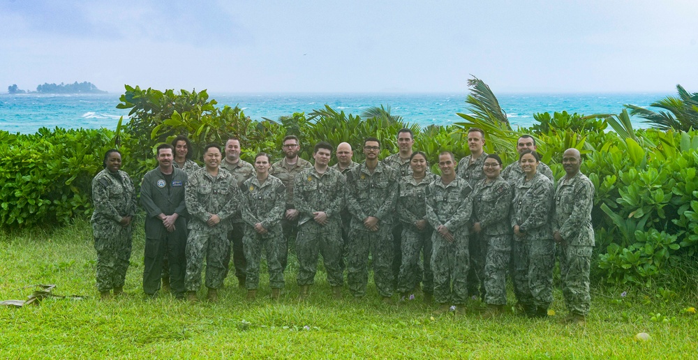 Welcome Aboard Group Photo – August