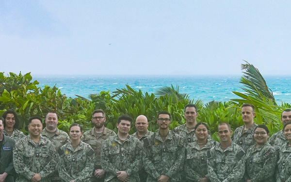 Welcome Aboard Group Photo – August