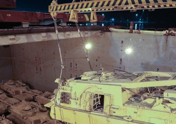 Night Port Ops for Bright Star 23