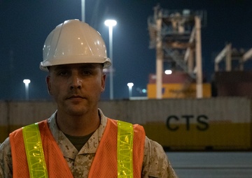 Night Port Ops for Bright Star 23