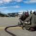 Hercs deliver fuel to the Alaska Army National Guard