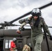 Aerial Support Masters: VMGR-152 Refuels UH-60 Black Hawk helicopters