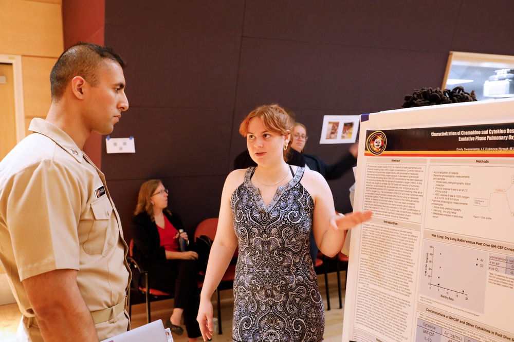 NMRC Hosts Student Interns for Summer 2023 Program