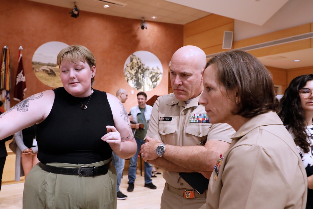 NMRC Hosts Student Interns for Summer 2023 Program