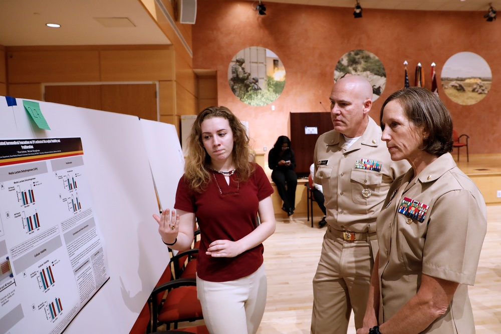 NMRC Hosts Student Interns for Summer 2023 Program