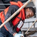 Sailors Conduct Maintenance