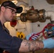 Sailors Conduct Maintenance