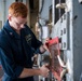 Sailors Conduct Maintenance