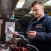 Sailors Conduct Maintenance