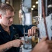 Sailors Conduct Maintenance