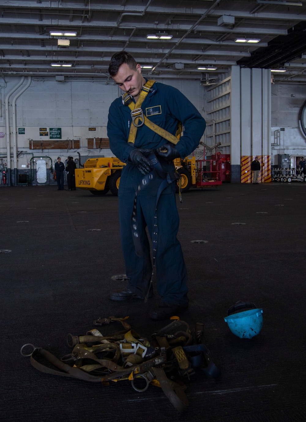 Nimitz Works Underway