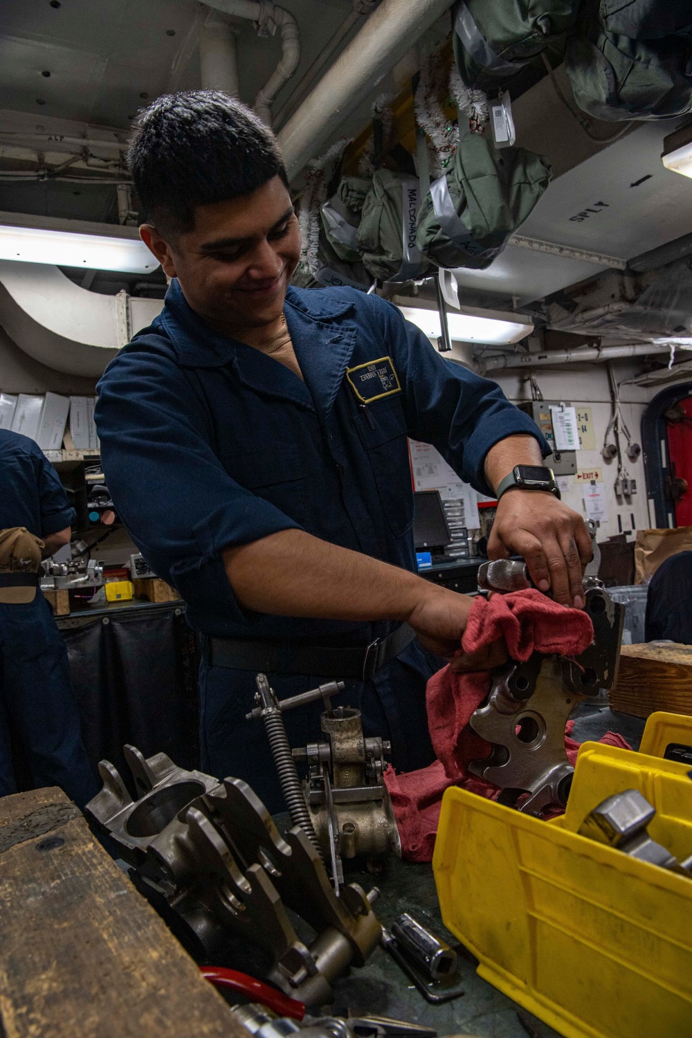 Nimitz Works Underway