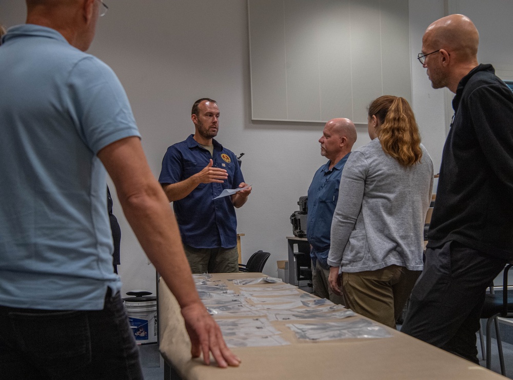ATF hosts explosive training at Ramstein AB