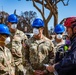 JTF-50 Command Visits Maui Wildfire Devastation