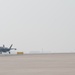 F-35 arrival at a base in the U.S. Central Command area of responsibility