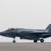 F-35 arrival at a base in the U.S. Central Command area of responsibility