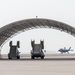 F-35 arrival at a base in the U.S. Central Command area of responsibility