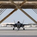 F-35 arrival at a base in the U.S. Central Command area of responsibility