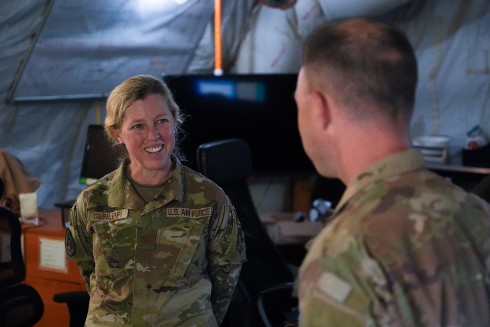 Senior ARC advisor visits PSAB